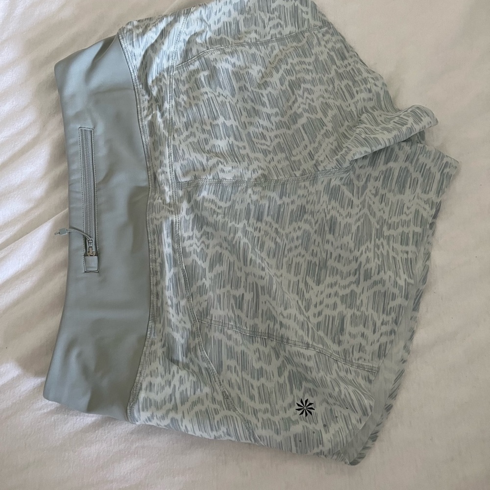 Athleta gym shorts